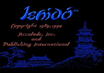 Ishido - The Way of Stones (USA) (Unl) screen shot title